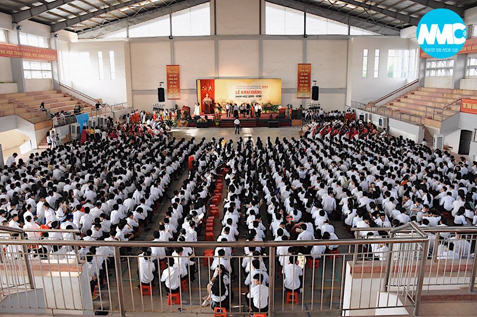 LỄ KHAI GIẢNG & CHÀO TÂN HỌC SINH CHUYÊN NGUYỄN TRÃI NĂM HỌC 2018- 2019