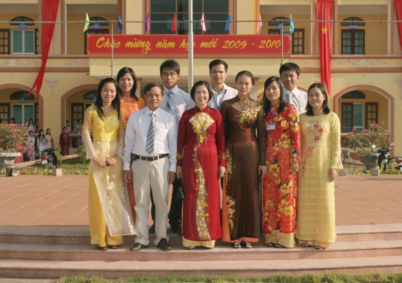 Tổ Hóa học sau 10 năm nhìn lại