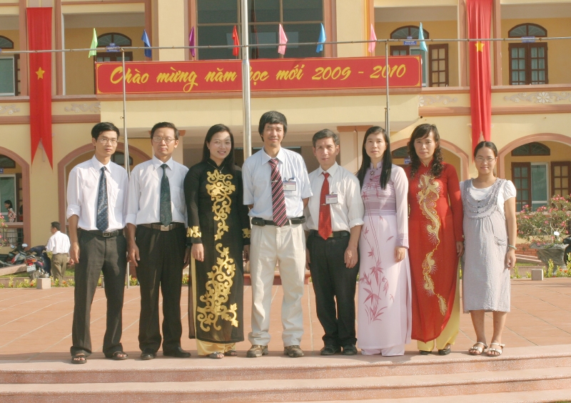 Tổ Vật lí 25 năm qua