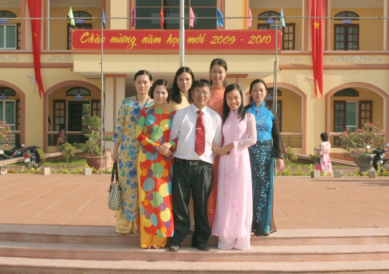 Tin học - môn chuyên xuất hiện muộn nhất trong trường Nguyễn Trãi